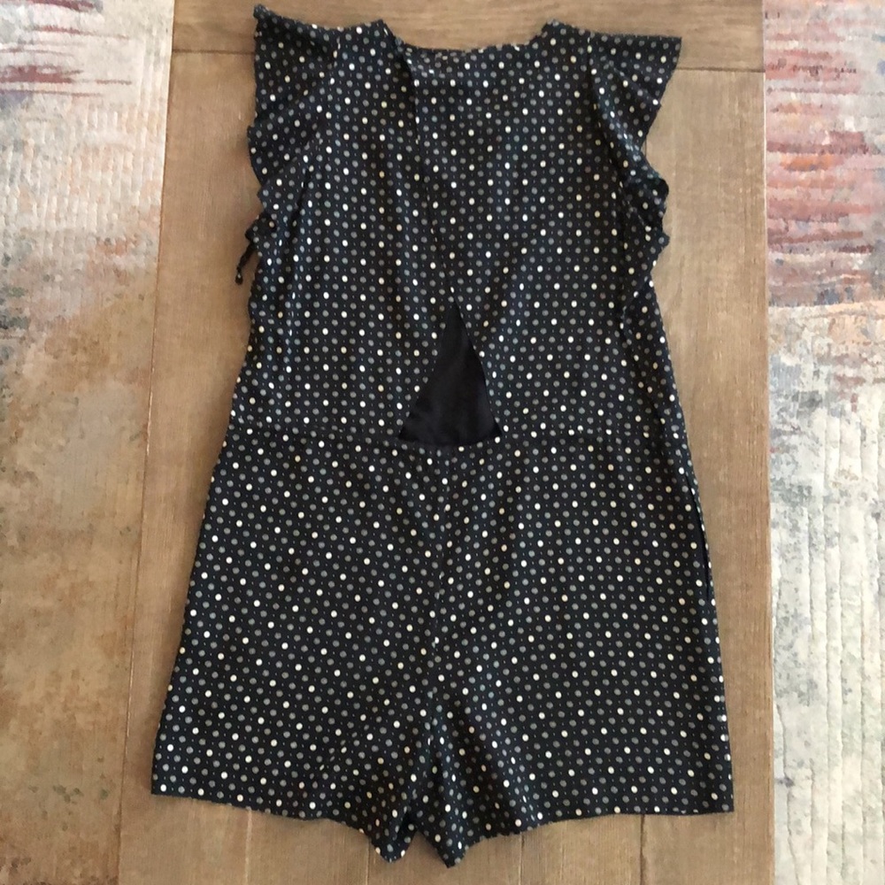 NWOT Madewell Petalplay Romper in Dotmix - Picture 13 of 13